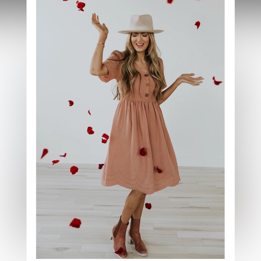 Roolee Loving you is Easy Dress